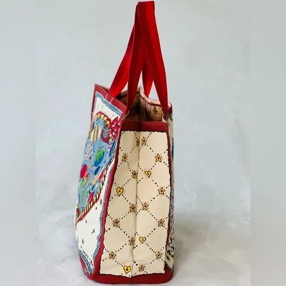 Brighton Holiday Canvas Tote Bag - Picture 6 of 8